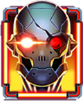 Xterminate Roboter Symbol