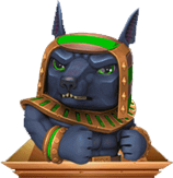 3 Tiny Gods Bonanza Anubis Symbol