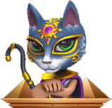 3 Tiny Gods Bonanza Bastet Symbol