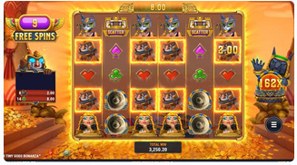 3 Tiny Gods Bonanza Freispiele