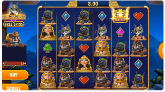 3 Tiny Gods Bonanza Gameplay
