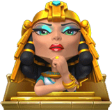 3 Tiny Gods Bonanza Königin Symbol