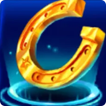 4K Ultra Gold Hufeisen Symbol