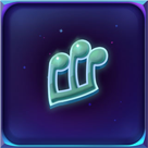80sPop Blaue Note Symbol