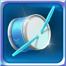 80sPop Trommel Symbol