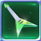80sPop Gitarre Symbol