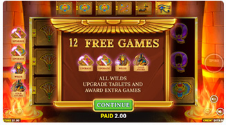 Anubis Rising Freispiele