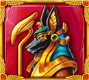 Anubis Rising Super Wild Symbol