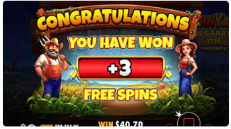 Barnyard Megahays Megaways Bonus