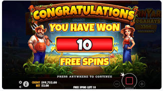 Barnyard Megahays Megaways Freispiele