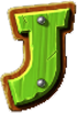 Barnyard Megahays Megaways J Symbol