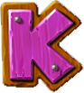 Barnyard Megahays Megaways K Symbol