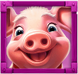 Barnyard Megahays Megaways Schweinesymbol