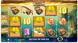 Big Bass Secrets of The Golden Lake Gameplay