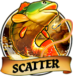 Big Bass Secrets of The Golden Lake Scatter Symbol
