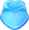 Bouncy Bombs Blaues Gelee Symbol