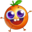 Bouncy Bombs Orange Symbol