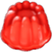 Bouncy Bombs Rote Grütze Symbol