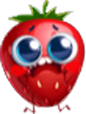 Bouncy Bombs Strawberry Symbol