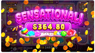 Candy Blitz Bombs Großer Gewinn