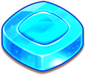 Candy Blitz Bombs Blaue Bonbons Symbol