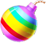 Candy Blitz Bombs Bomben Symbol