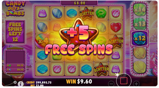 Candy Blitz Bombs Freispiele