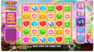 Candy Blitz Bombs Gameplay