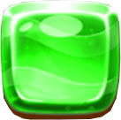 Candy Blitz Bombs Grünes Bonbon Symbol