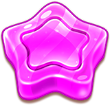 Candy Blitz Bombs Rosa Bonbons Symbol