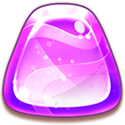 Candy Blitz Bombs Lila Bonbons Symbol