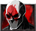 Cash Crew Rote Maske Symbol