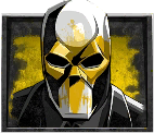Cash Crew Gelbe Maske Symbol