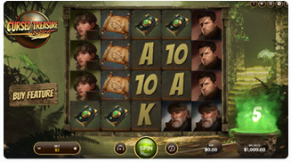 Cursed Treasure Spielablauf
