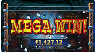 Diamond Miner DouMax Großer Gewinn