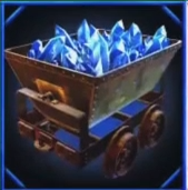 Diamond Miner DouMax Minenkart Symbol