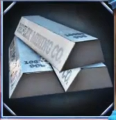 Diamond Miner DouMax Silbernes Symbol