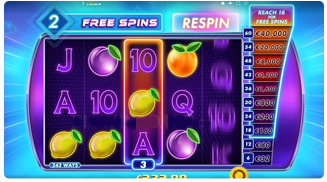 Fruit Flash Merkmale