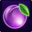 Fruit Flash Pflaume Symbol