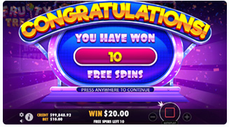 Fruity Treats Free Spins
