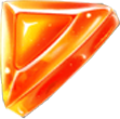 Fruity Treats Orange Bonbon Symbol