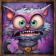 Fugly Pets Katze Symbol