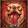 Fugly Pets Hund Symbol