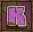 Fugly Pets K Symbol