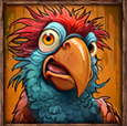 Fugly Pets Papagei Symbol
