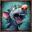 Fugly Pets Ratte Symbol