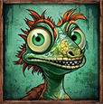 Fugly Pets Zauberer Symbol
