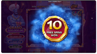 Ganie's Link&Win 4Tune Freispiele