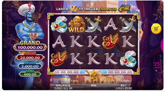 Ganie's Link&Win 4Tune Gameplay