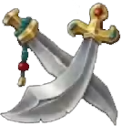 Ganie's Link&Win 4Tune Säbel Symbol